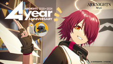 Постер к аниме Arknights 4th Anniversary PV