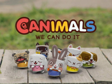 Постер к аниме Canimals