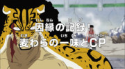 Постер к аниме One Piece: Innen no Log! Mugiwara no Ichimi to Cipher Pol