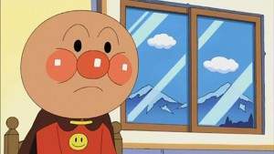 Кадр из аниме Sore Ike! Anpanman: Kaiketsu Naganegiman to Doremi Hime