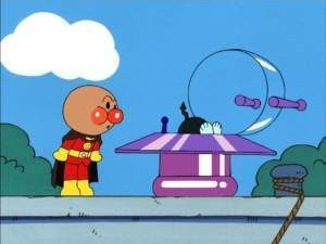 Кадр из аниме Sore Ike! Anpanman: Outa to Teasobi Tanoshii ne