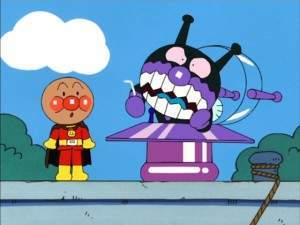 Кадр из аниме Sore Ike! Anpanman: Outa to Teasobi Tanoshii ne