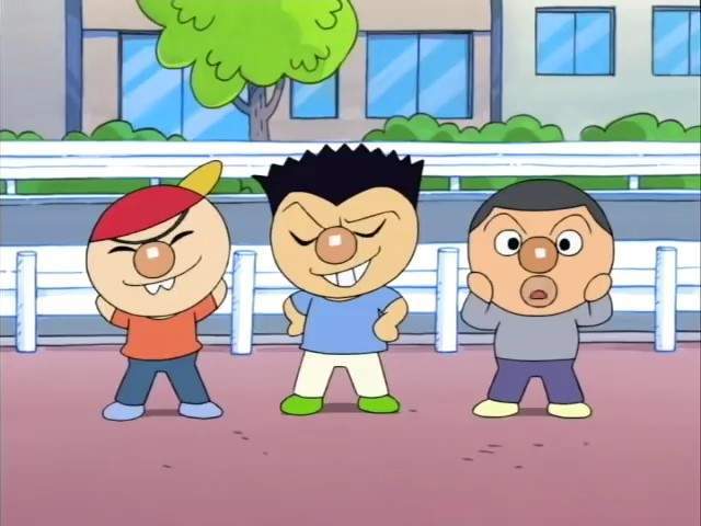 Аниме - Shinjuku Shin-chan Patrol: Warui Otona ni Ki wo Tsukete