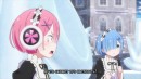 Постер к 1 серии аниме Re:Zero. Жизнь с нуля в альтернативном мире: Снежные воспоминания