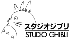 Логотип студии Ghibli